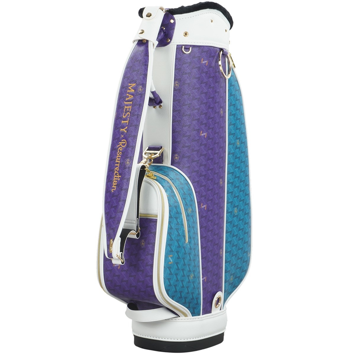 MAJESTY ゴルフバッグ デニムブルー MAJESTY ゴルフバッグ デニムブルー MAJESTY ゴルフバッグ デニム