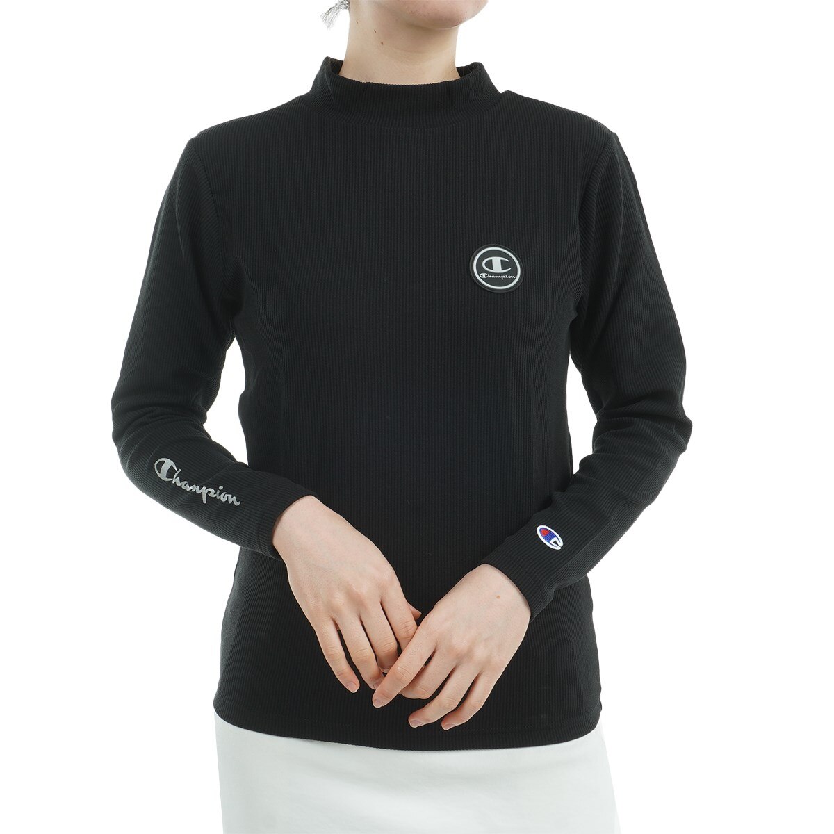 ☆VOLVIK GOLF☆ボルヴィック韓国 モックネック 起毛長袖 ☆VOLVIK GOLF☆ボルヴィック韓国 モックネック 起毛長袖