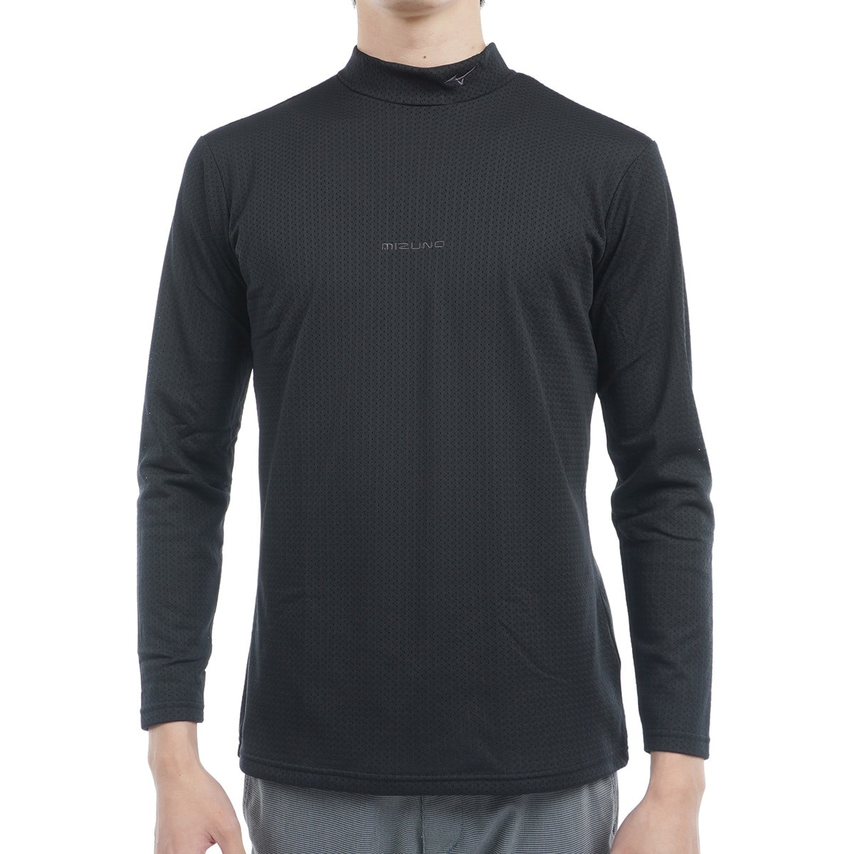 メンズウェア Nobuaki Hirano バイオネクスト ウォームドライエアロフロー ストレッチ ハイネック