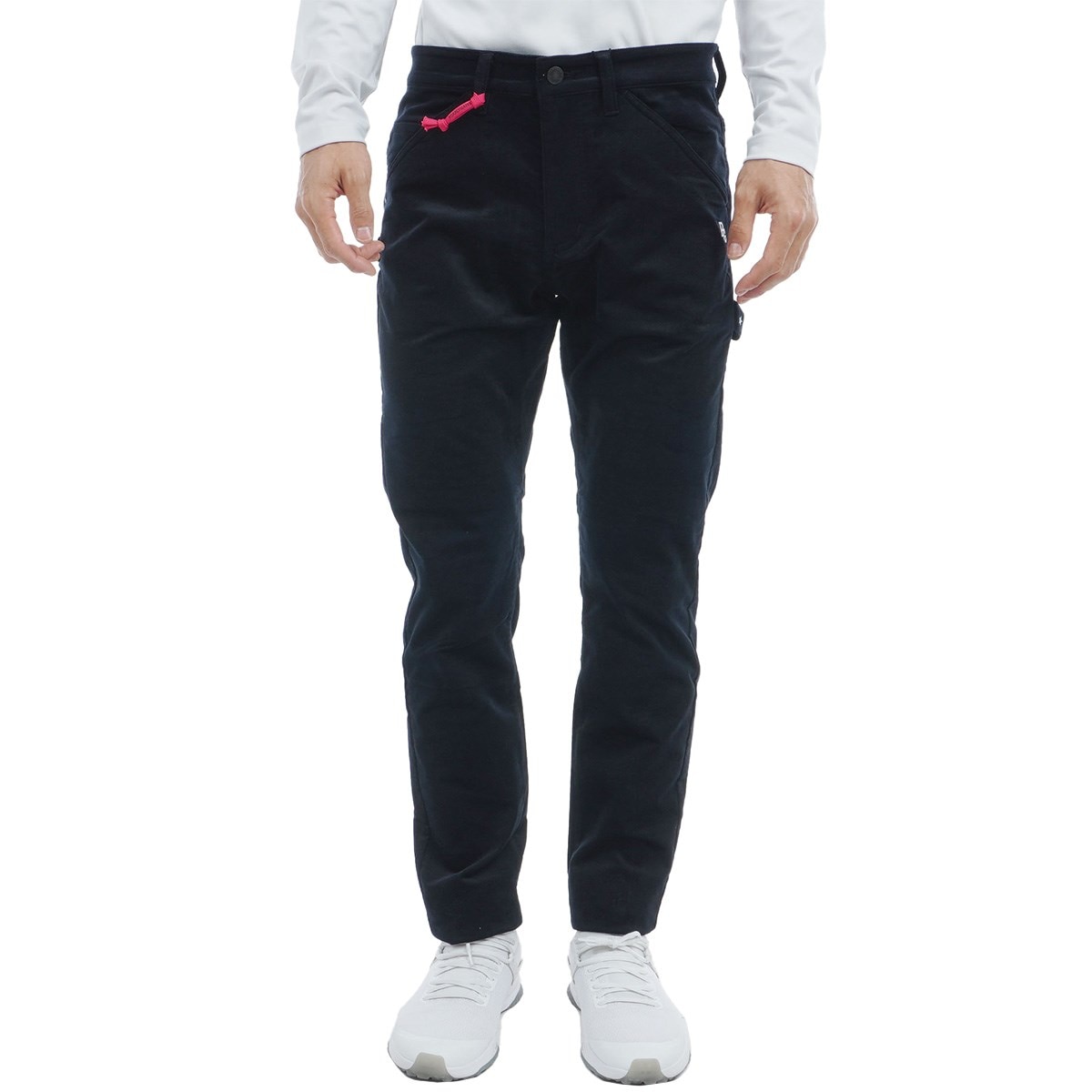 パーリーゲイツ ロングパンツ カルゼストレッチ パーリーゲイツ PG 【ストレッチ】バンダナ付きカルゼロング