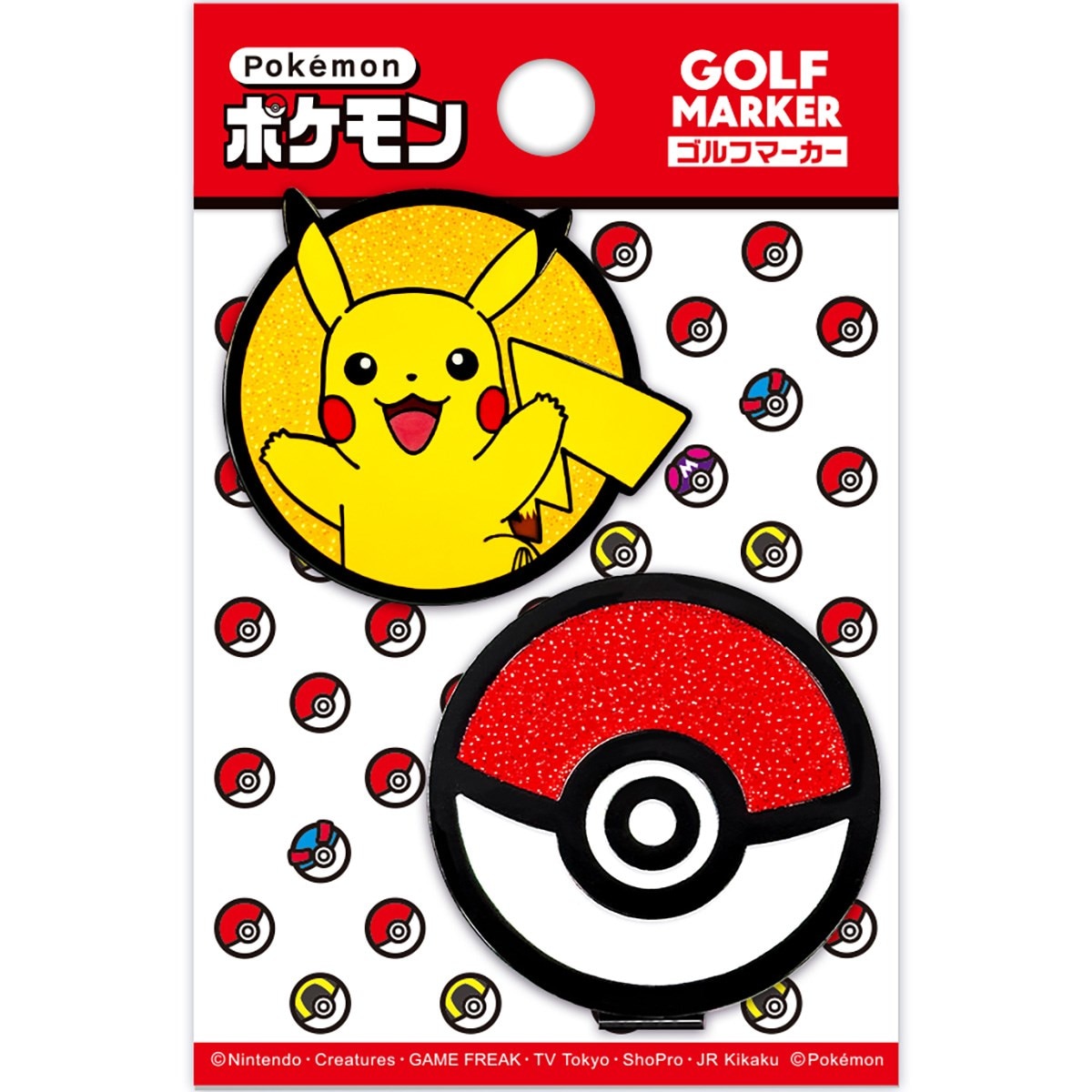 パーリーゲイツ ポケモンコラボ ピカチュウブレスレットマーカー ポケモン ブレスレットマーカー(マーカー)|PEARLY GATES