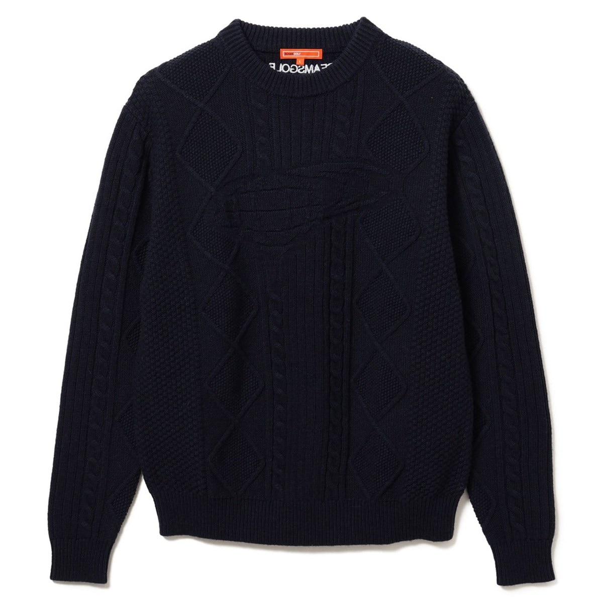 BEAMS GOLF × ELECTRIC ゴルフロゴ ニット XL BEAMS GOLF × ELECTRIC ゴルフロゴ ニット XL ELECTRIC GOLF