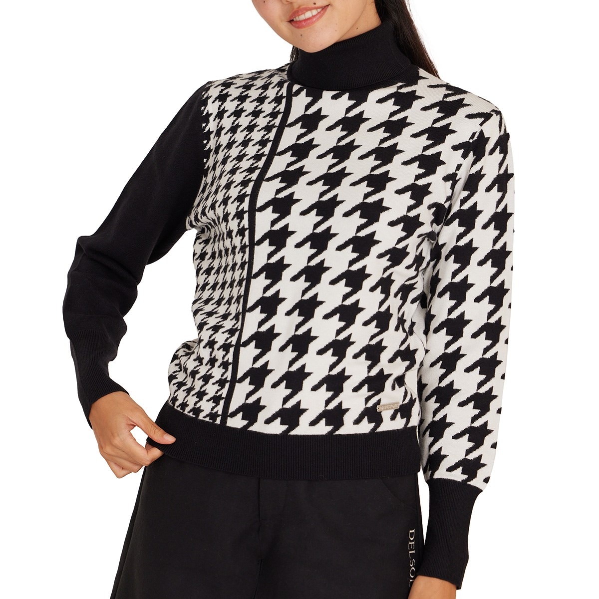 archivio GOLF ストーンロゴ　タートルネックセーター　36 楽天市場】タートルネック オーバーニット ニット セーター