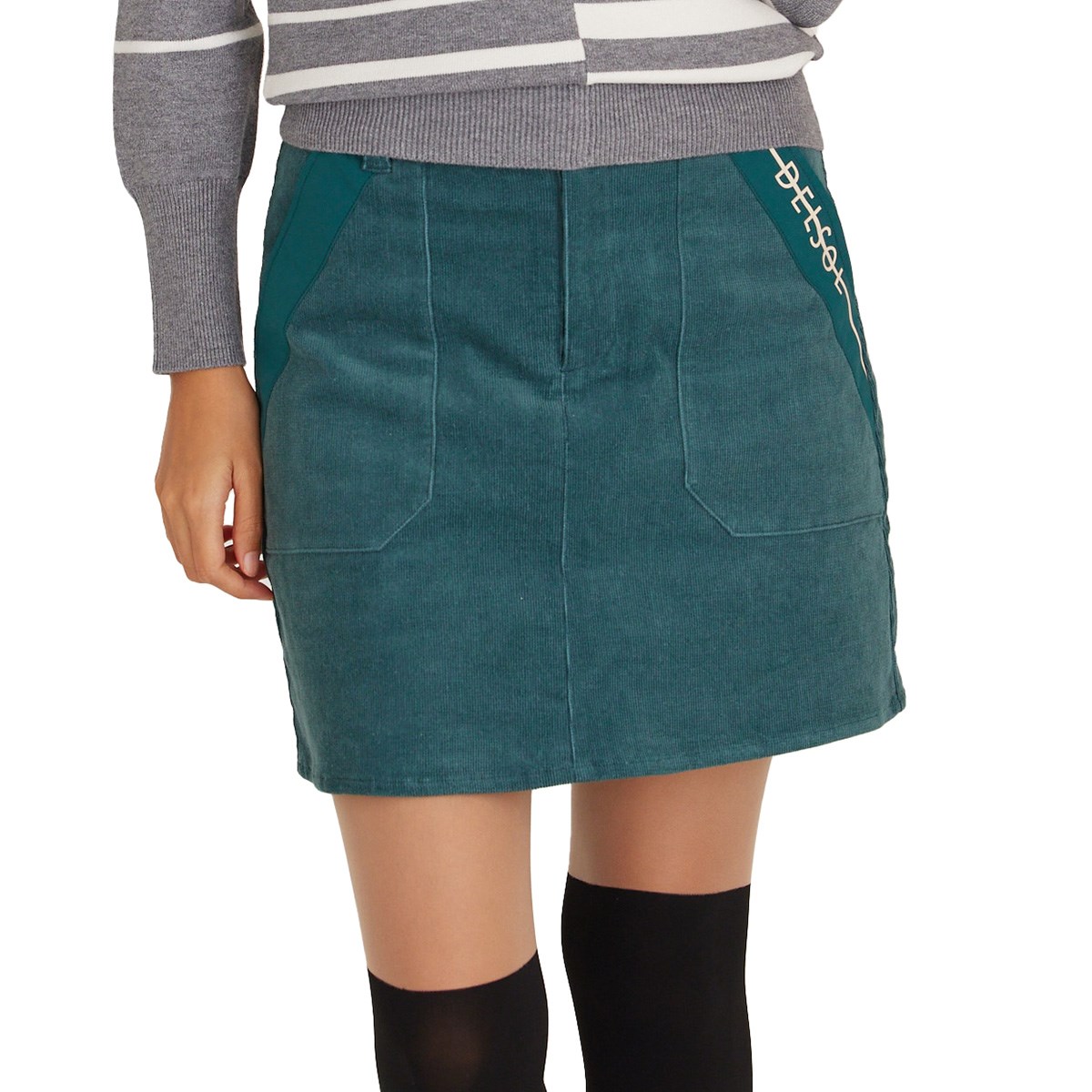 PXG キルティングスカート ゴルフウェア レディース 中綿スカート 2色