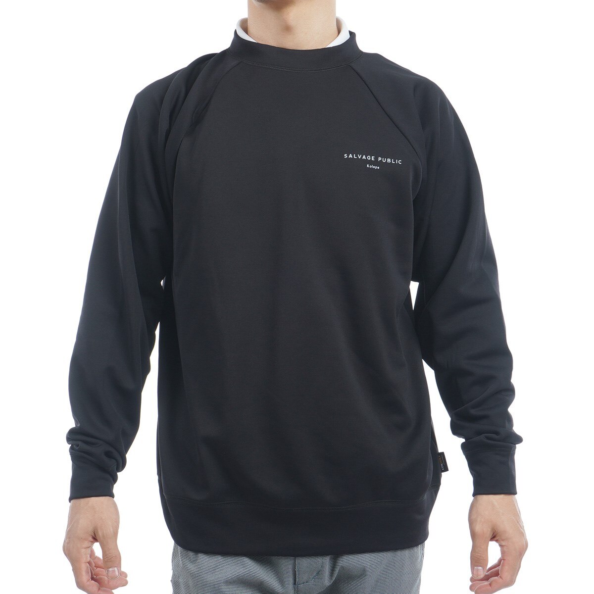 SALVAGE PUBLIC Kolepa グレー トレーナー　サイズL SALVAGE PUBLIC Kolepa グレー トレーナー サイズL 【公式通販】