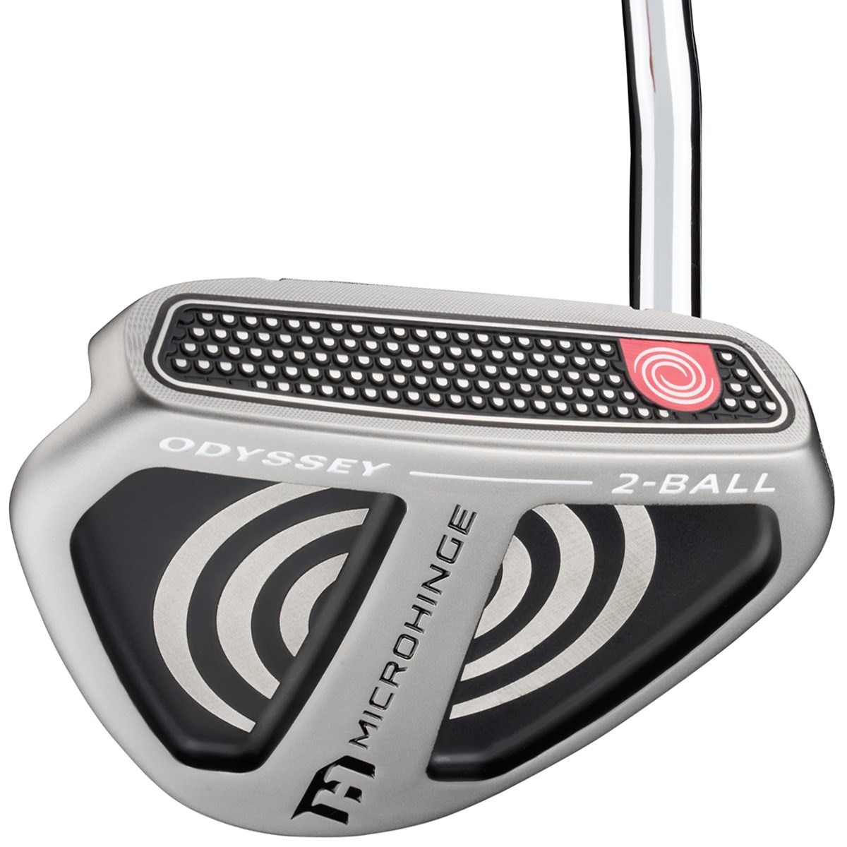 MICROHINGE 2-BALL V-LINE DB パター (オデッセイ) 通販｜GDOゴルフ