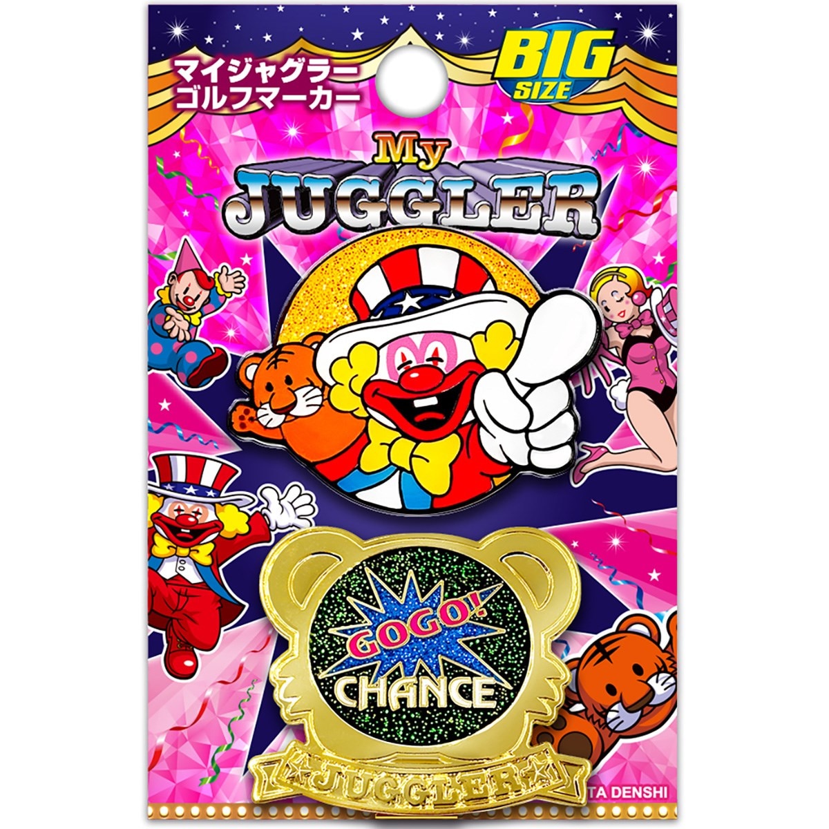 ジャグラー マイジャグラー ゴルフマーカー(マーカー)|その他(その他