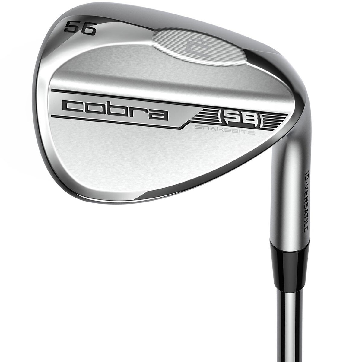 コブラ SNAKEBITE ウェッジ 56° MODUS3 TOUR 105 キング SNAKEBITE Vソール ウェッジ ニッケルクローム仕上げ