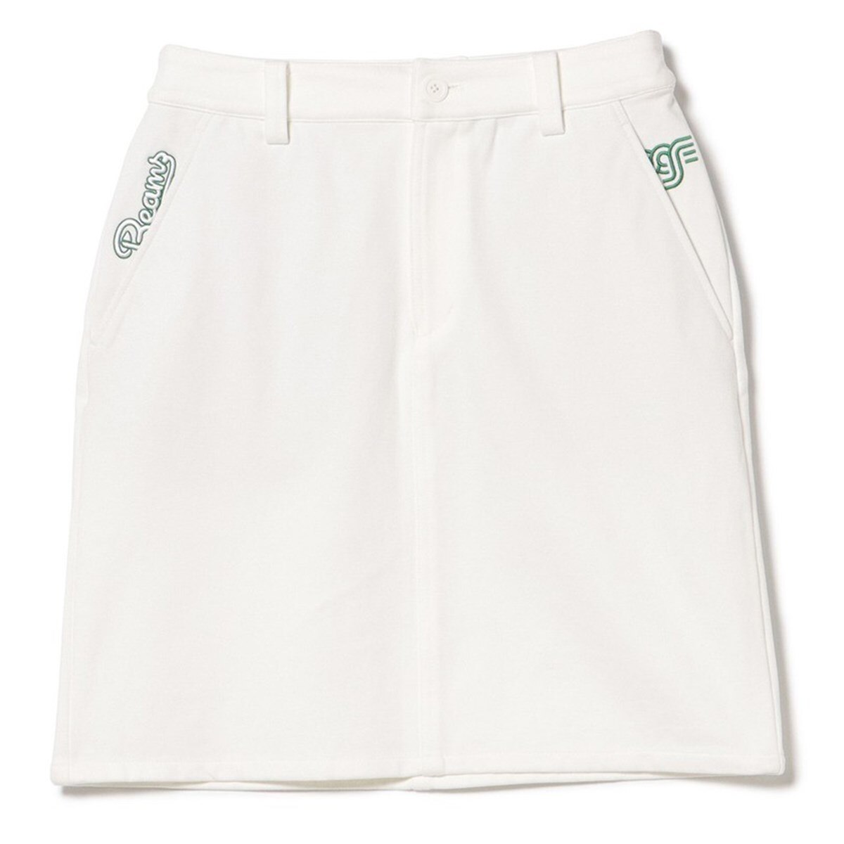 BEAMS GOLF-GOLFロゴフーディとホワイトスカートセット ORANGE LABEL ストレッチ タイトスカート レディス(スカート)|BEAMS