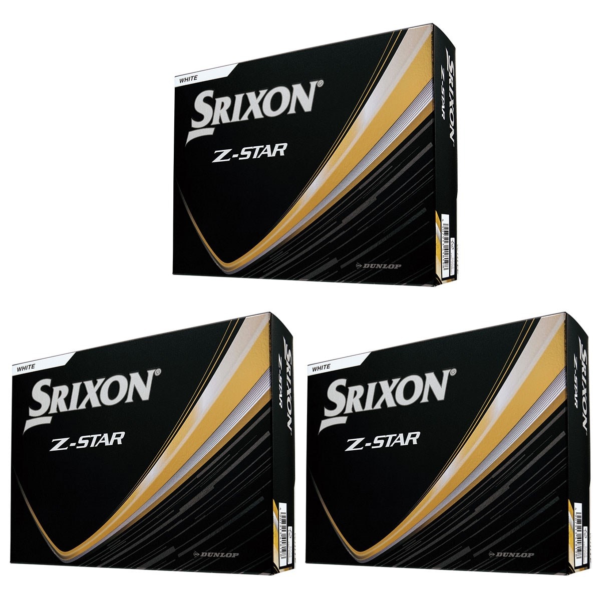 Z-STAR9 ボール 3ダースセット(ボール（新品）)|SRIXON(ダンロップ
