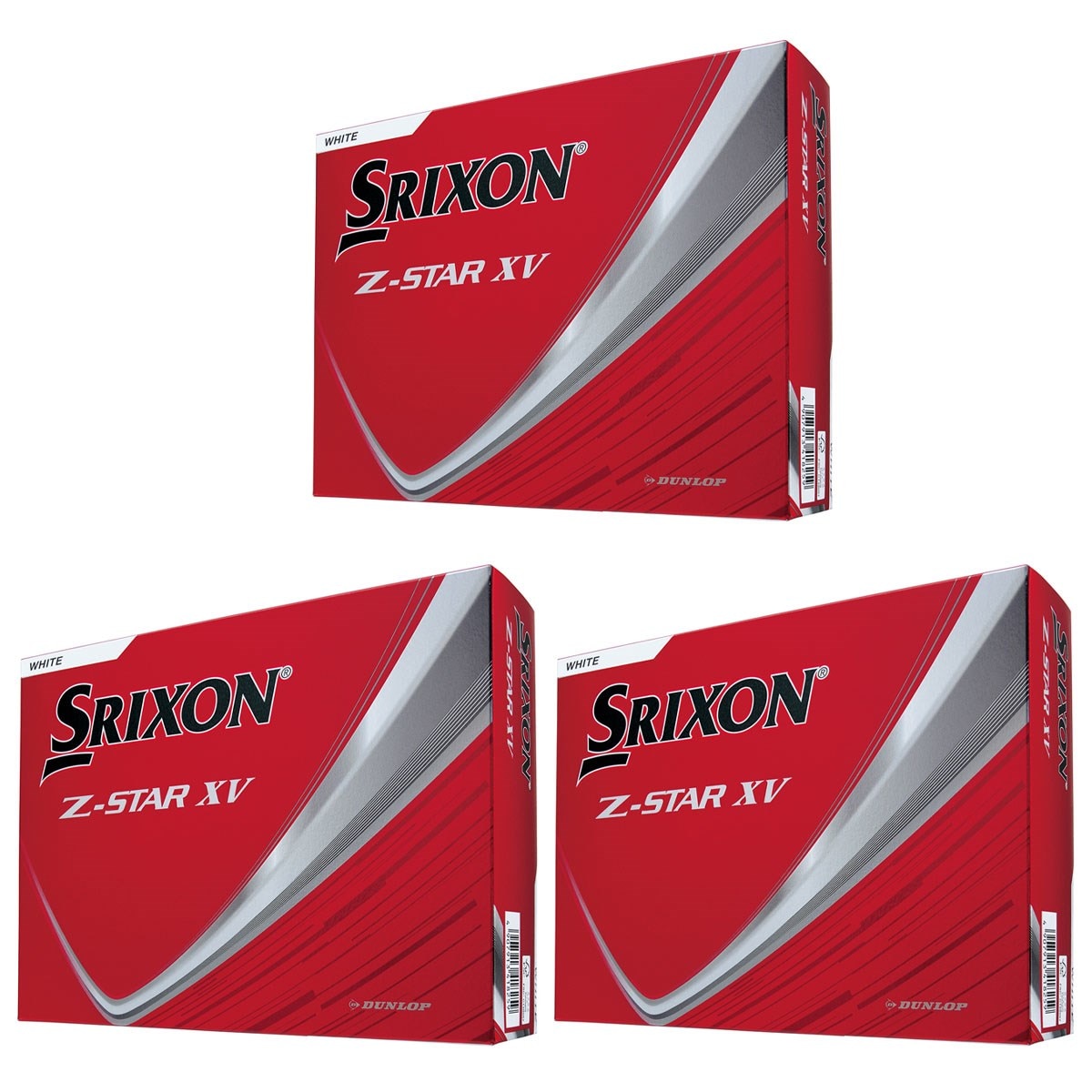 Z-STAR9 XV ボール 3ダースセット(ボール（新品）)|SRIXON(ダンロップ