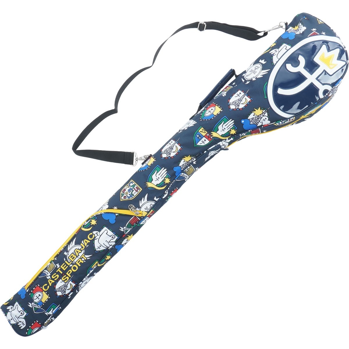 【新品】CASTELBAJAC カステルバジャック　ゴルフ　クラブケース　総柄 カステルバジャック クラブケース 通販｜GDOゴルフショップ