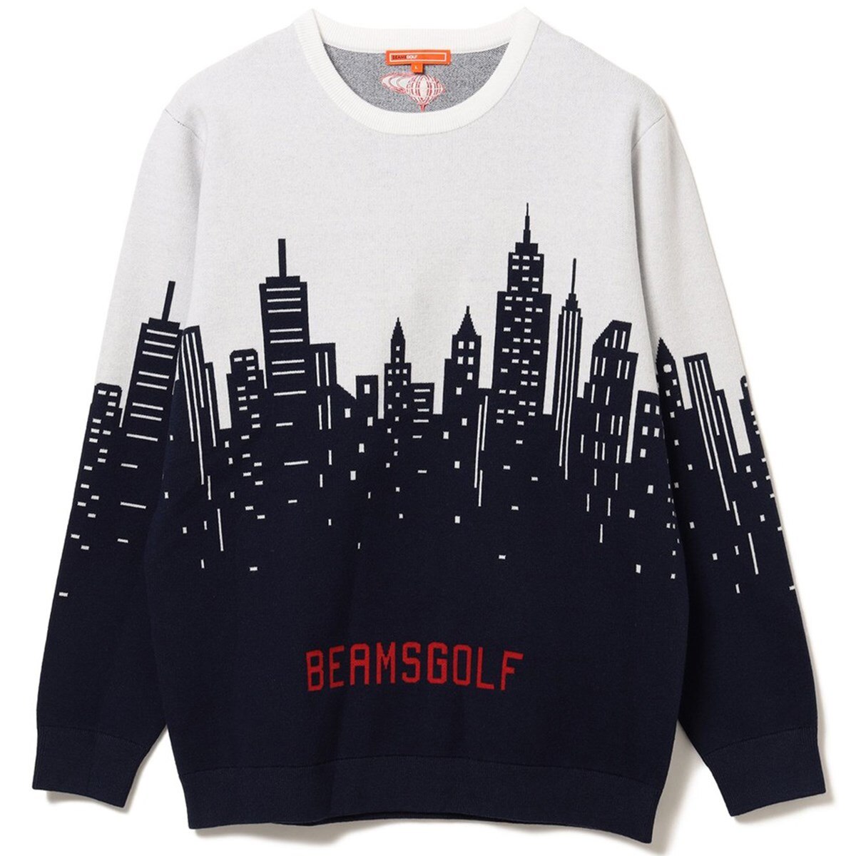 【新品】ビームス セーター　ゴルフウェア　オレンジレーベル BEAMS GOLF ORANGE LABEL(ビームスゴルフオレンジレーベル) セーター