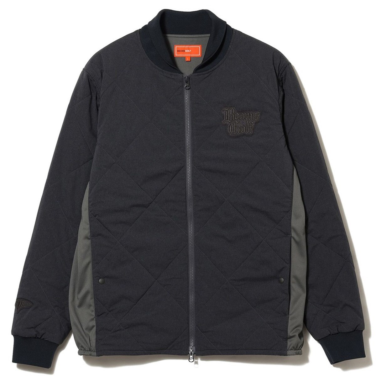 ビームスゴルフアウター BEAMS GOLF（ビームス ゴルフ）PURPLE LABEL / 裏パイル ニット