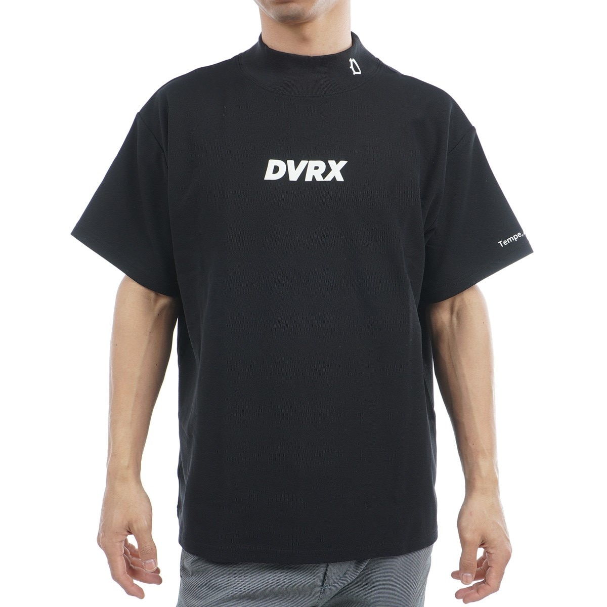セール・アウトレット】クラシックモックネック半袖Tシャツ(半袖 セール・アウトレット】クラシックモックネック半袖Tシャツ(半袖