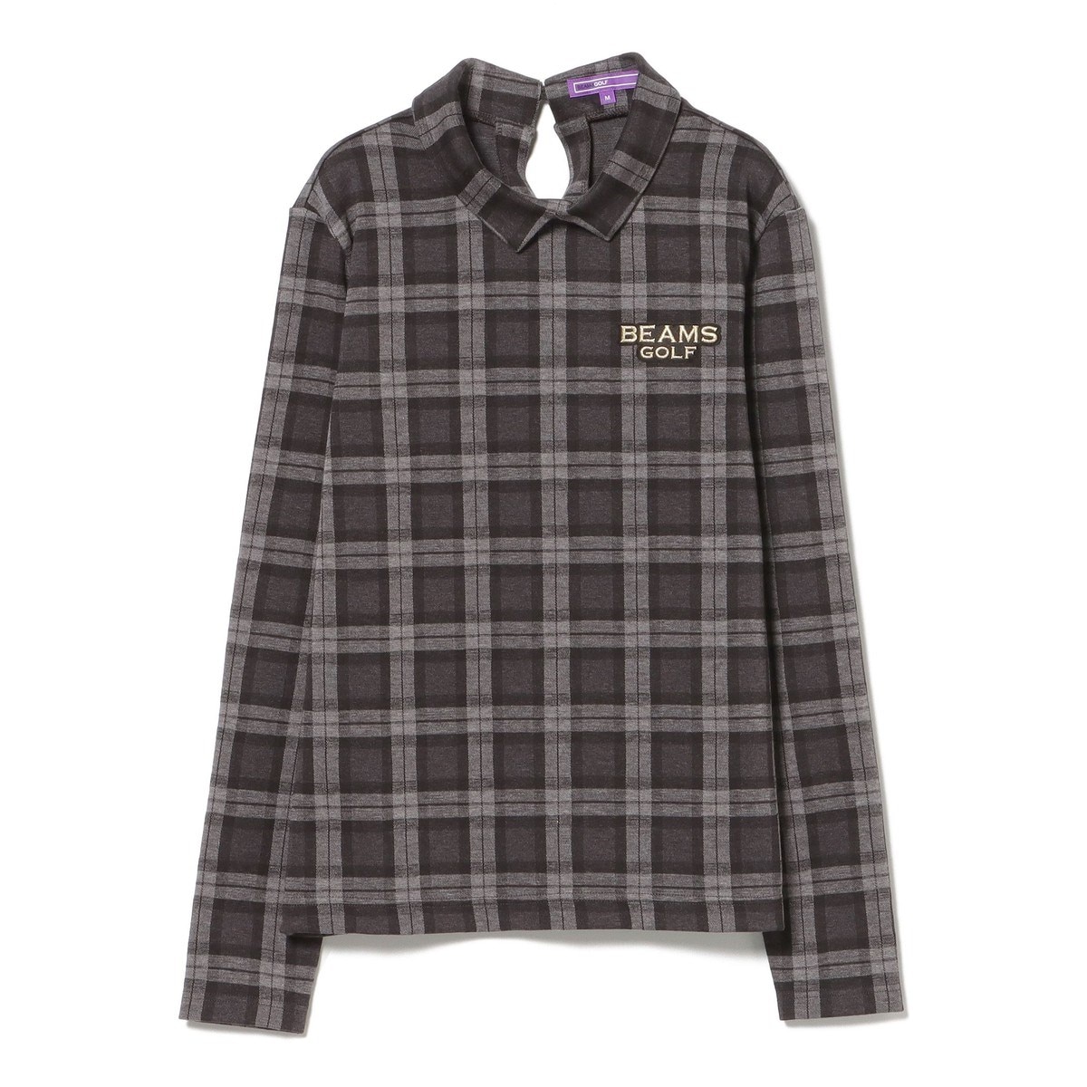 新品　未使用　ビームスゴルフ 襟付き　サッカー プルオーバー シャツ M 中古・古着通販】BEAMS GOLF (ビームスゴルフ) 襟付き サッカー