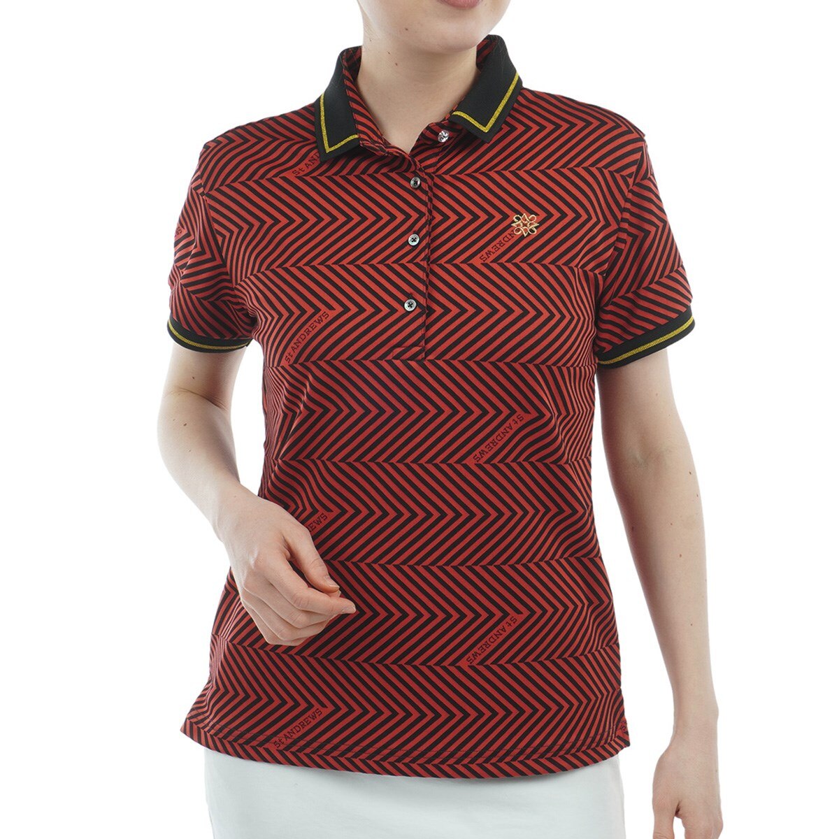 新品St ANDREWS セントアンドリュース　パンツ　半袖ポロシャツ セット セントアンドリュース ポロシャツ 通販｜GDOゴルフショップ