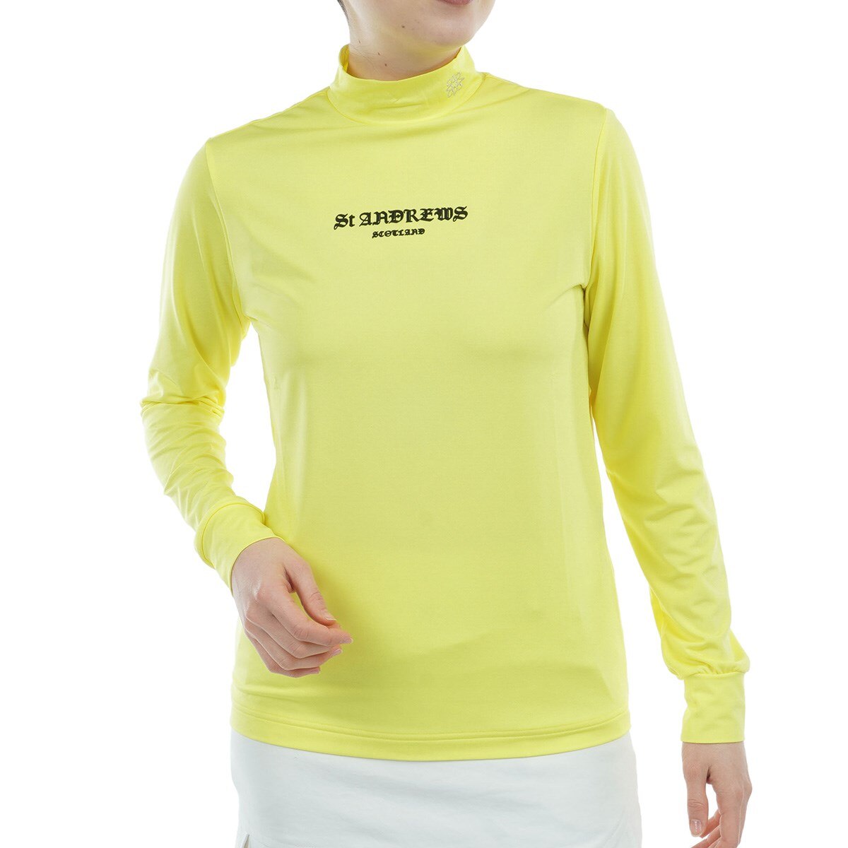 セントアンドリュース レディース フリルスリーブシャツ S 2023年