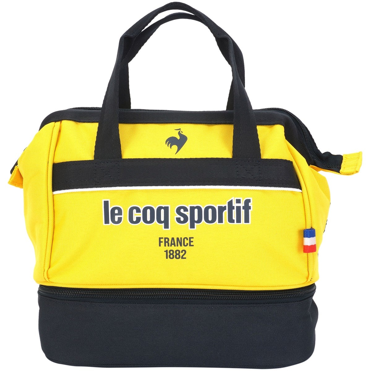 [新品] ルコックスポルティフ カートバッグ (二層,保冷付,2025年購入品) le coq sportif GOLF ルコックスポルティフ 日本正規品 二層式