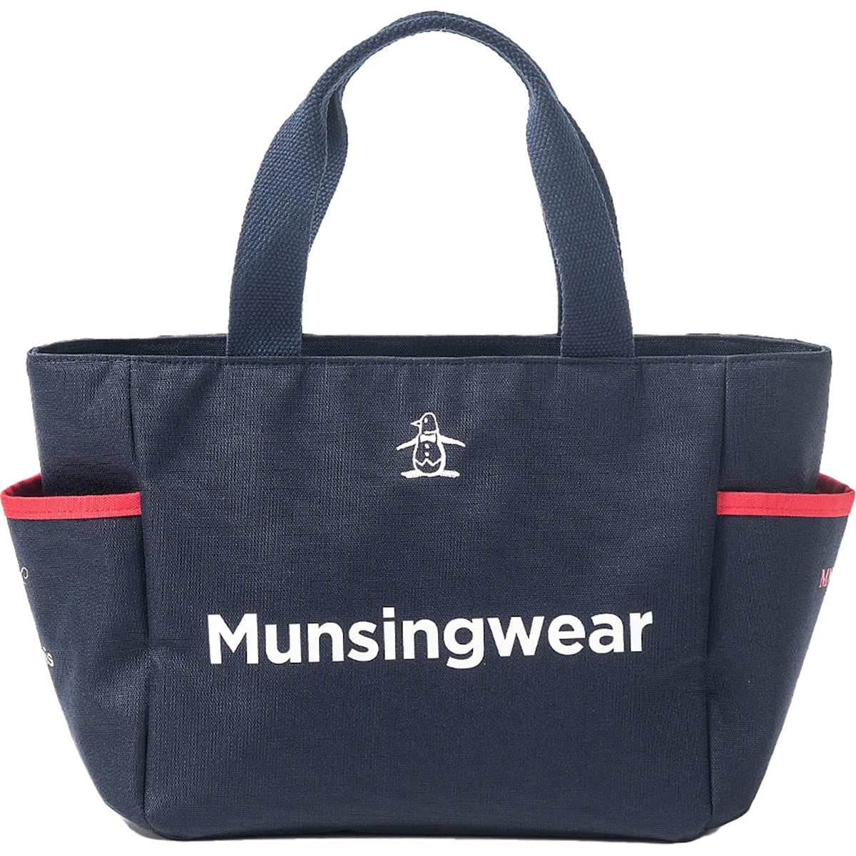 【新品未使用】Munsingwear カートバック MG5STT03M Munsingwear ファブリックカートバッグ -デサントストア