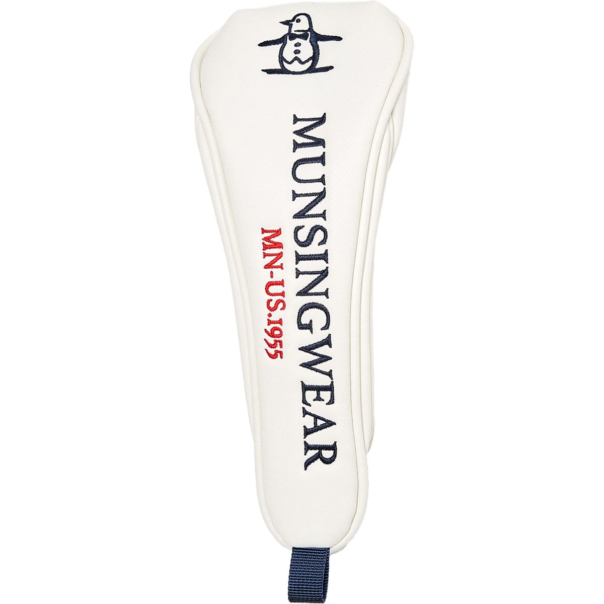 Munsingwear マグネット開閉ヘッドカバー（ドライバー用