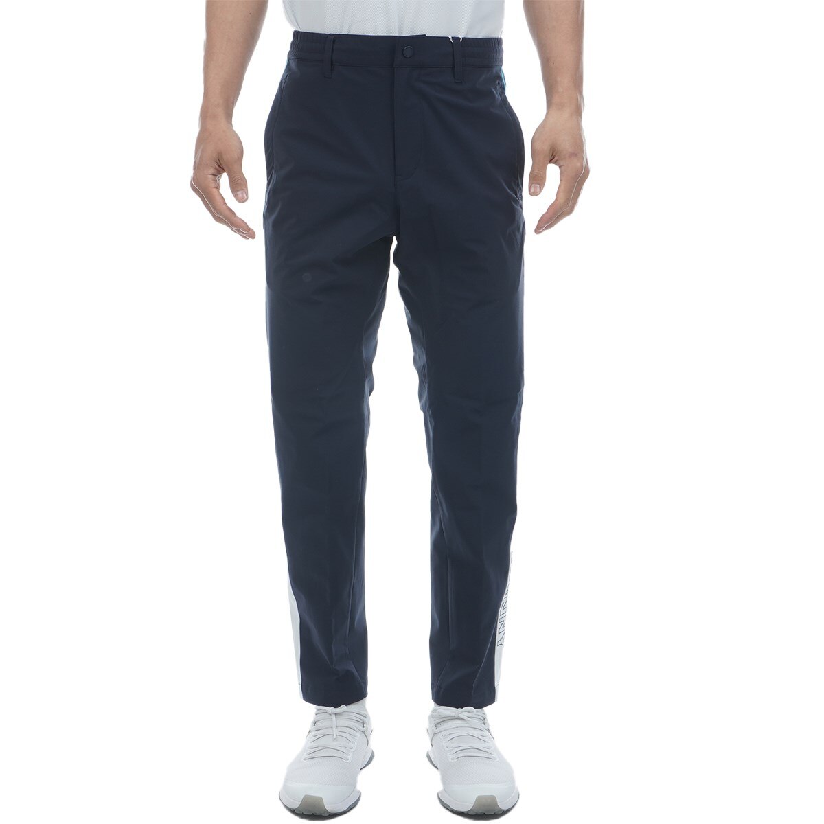 【新品タグ付】ジャックバニー　メンズ　ロングパンツ　ＬＬ　ボンディング ストレッチ二重織プリント ロングパンツ | Jack Bunny