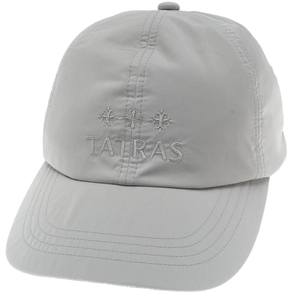 TATRAS ブラック ベースボールキャップ