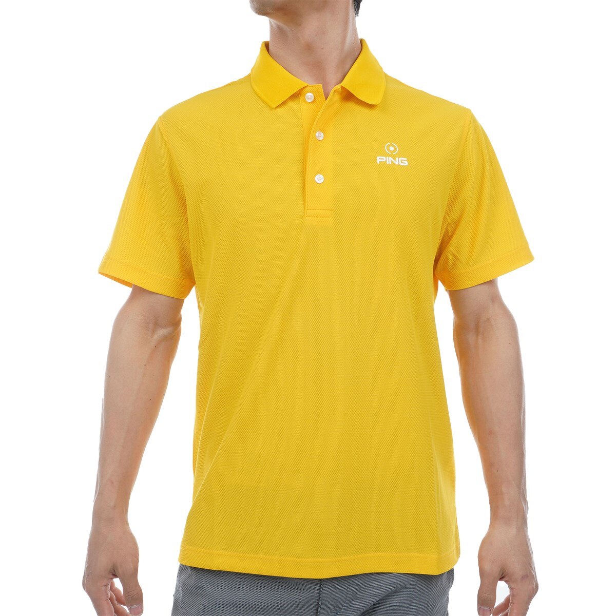 セール・アウトレット】鬼鹿の子半袖ポロシャツ(半袖シャツ