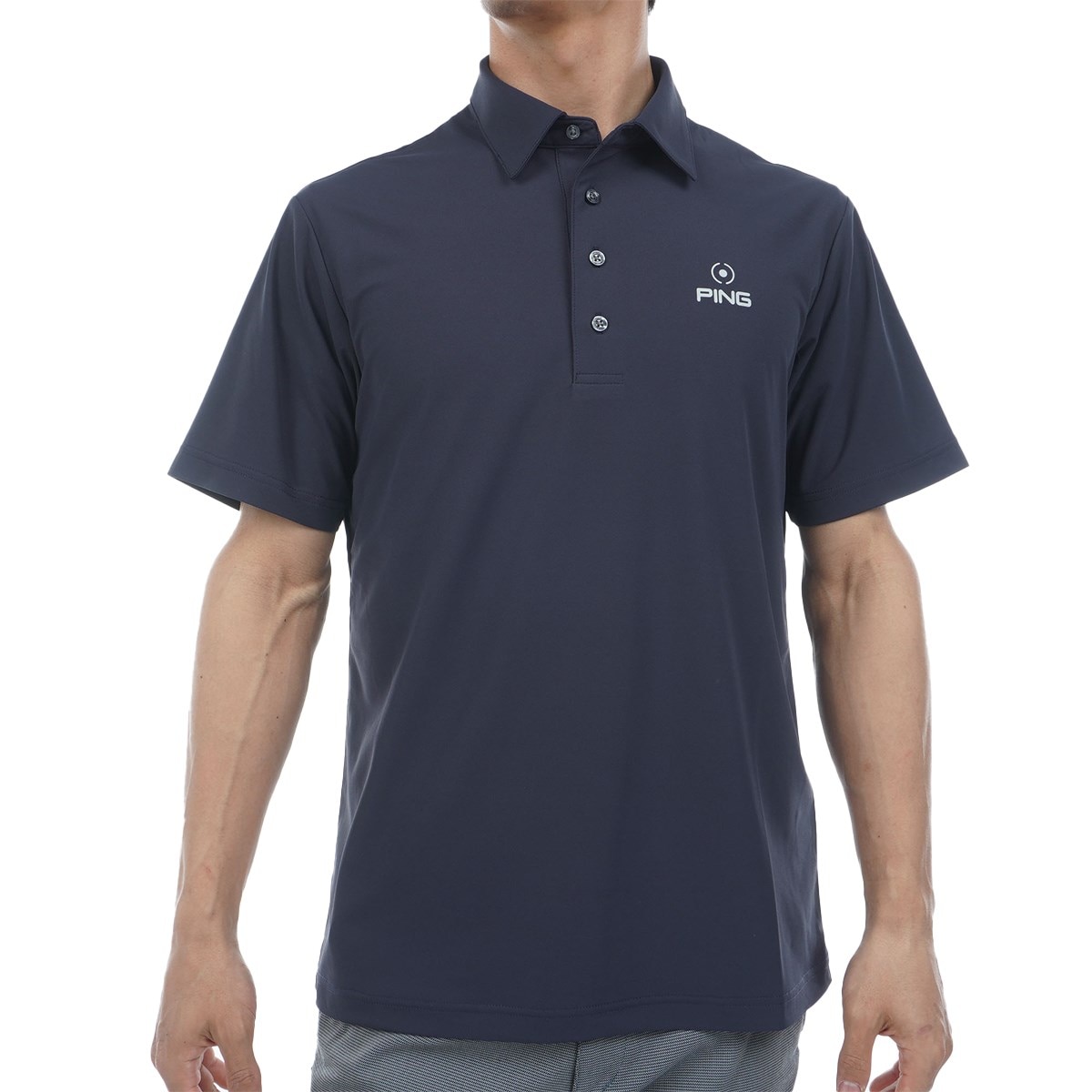 セール・アウトレット】鹿の子半袖ポロシャツ(半袖シャツ・ポロシャツ