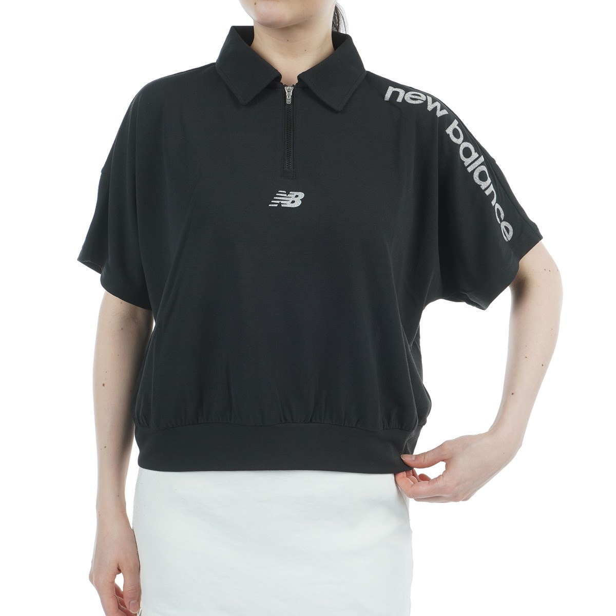 547 ラッセルノ ポロシャツ ブラック レディース サイズ1 新品！ ankoROCK ポロシャツ a.p.o.v. -ankoROCK's select- スラブ