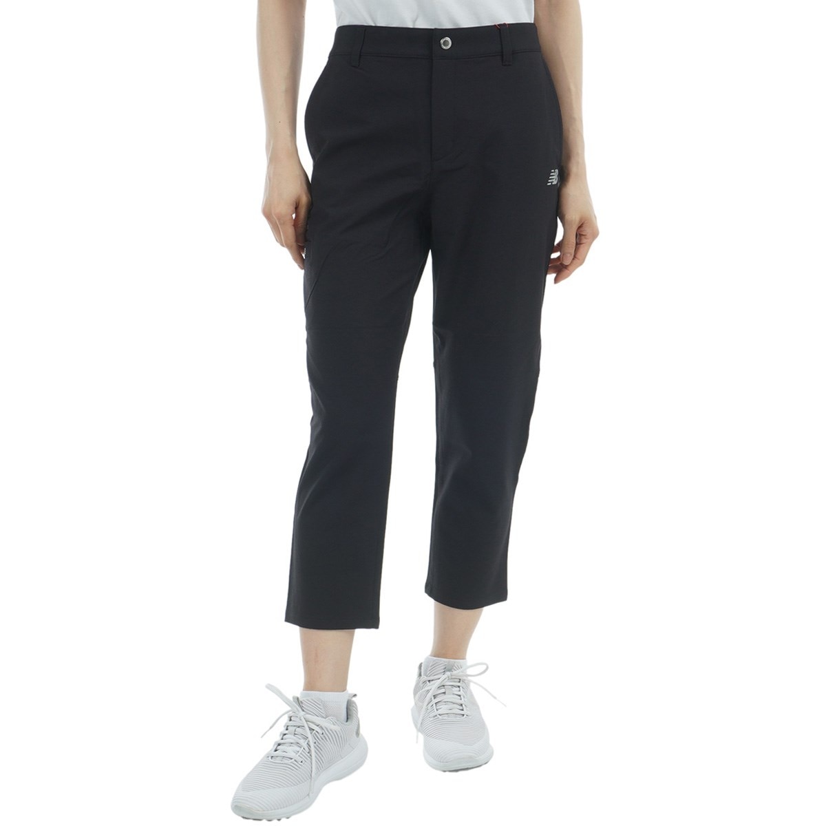 テーパードクロップド ストレッチパンツ レディス(ロングパンツ