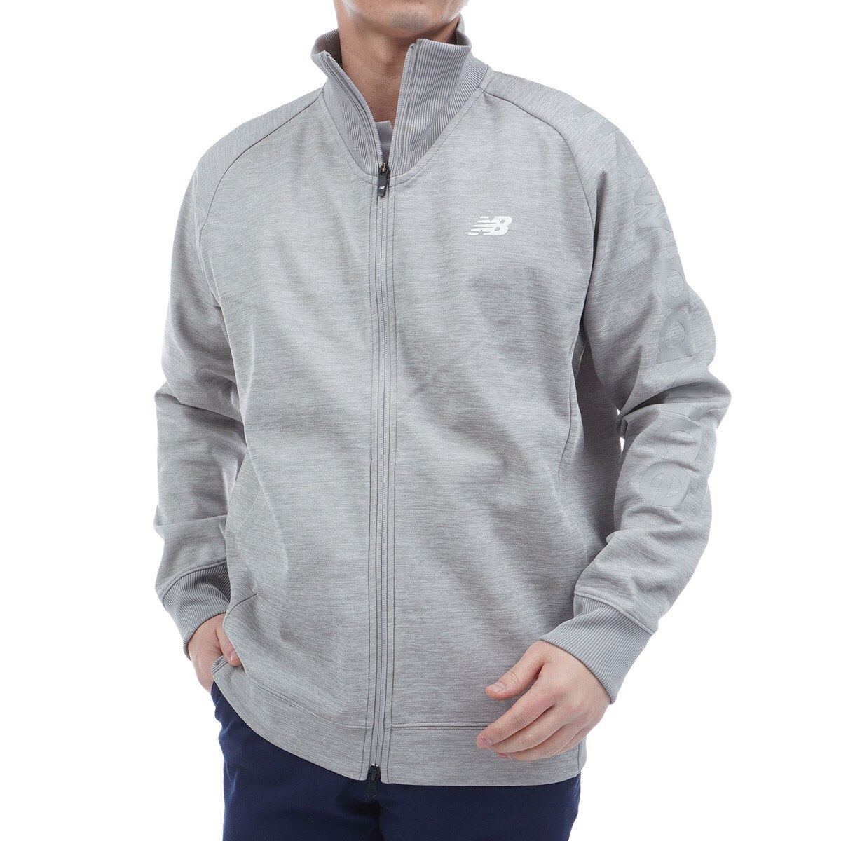 ニューバランスゴルフ フルジップブルゾン ジャケット 黒 6 直営店舗限定】3WAY フルジップ ブルゾン (UNISEX) | new