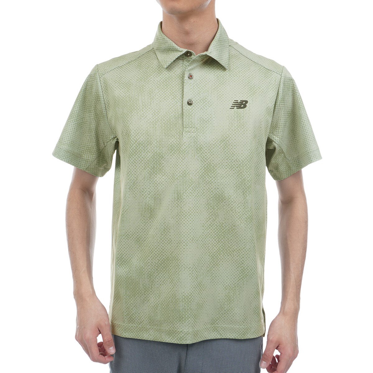 ストレッチ共衿半袖ポロシャツ(半袖シャツ・ポロシャツ)|New Balance