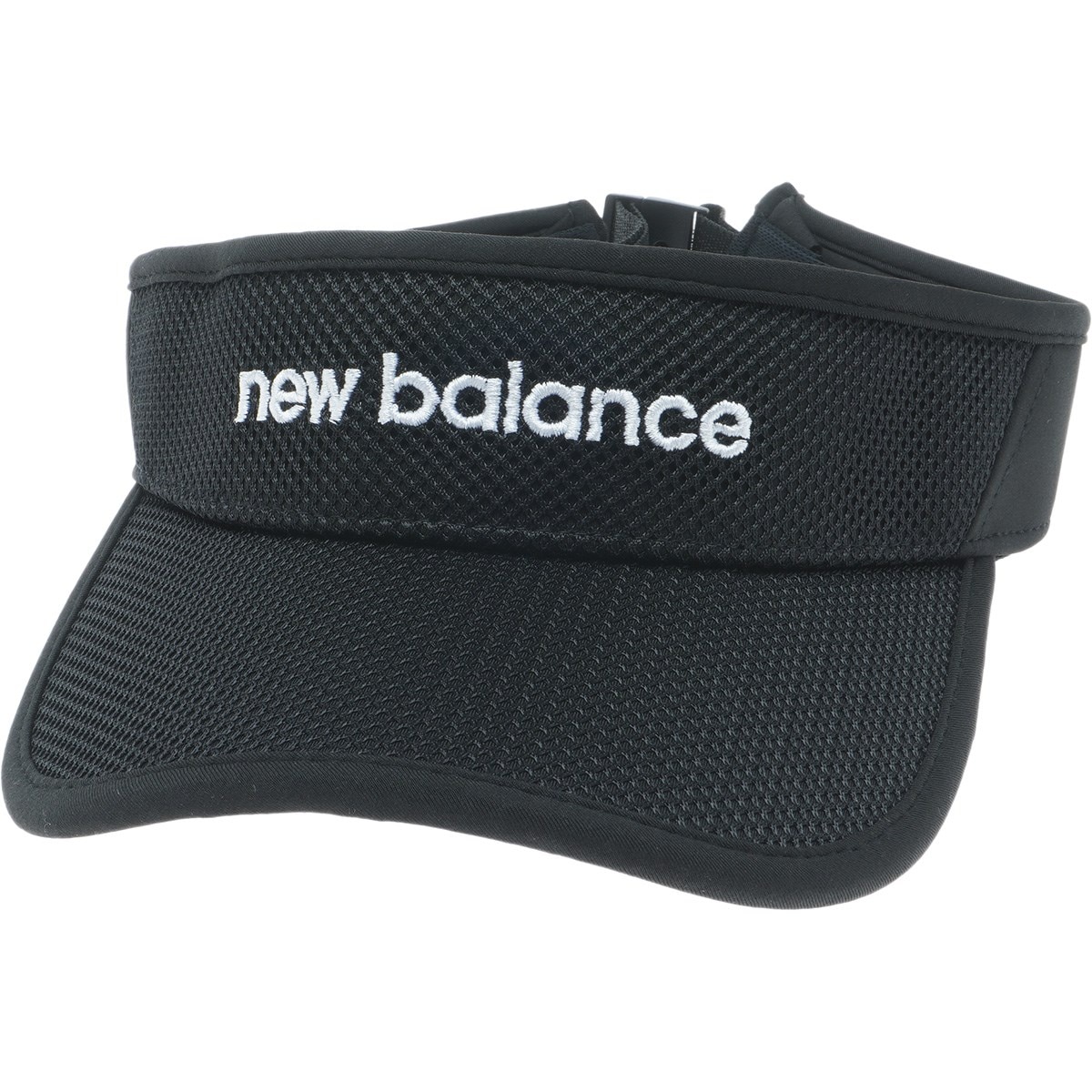 【新品】レザレクション　ゴルフ　サンバイザー　黒 サンバイザー(【男性】バイザー)|New Balance(ニューバランス