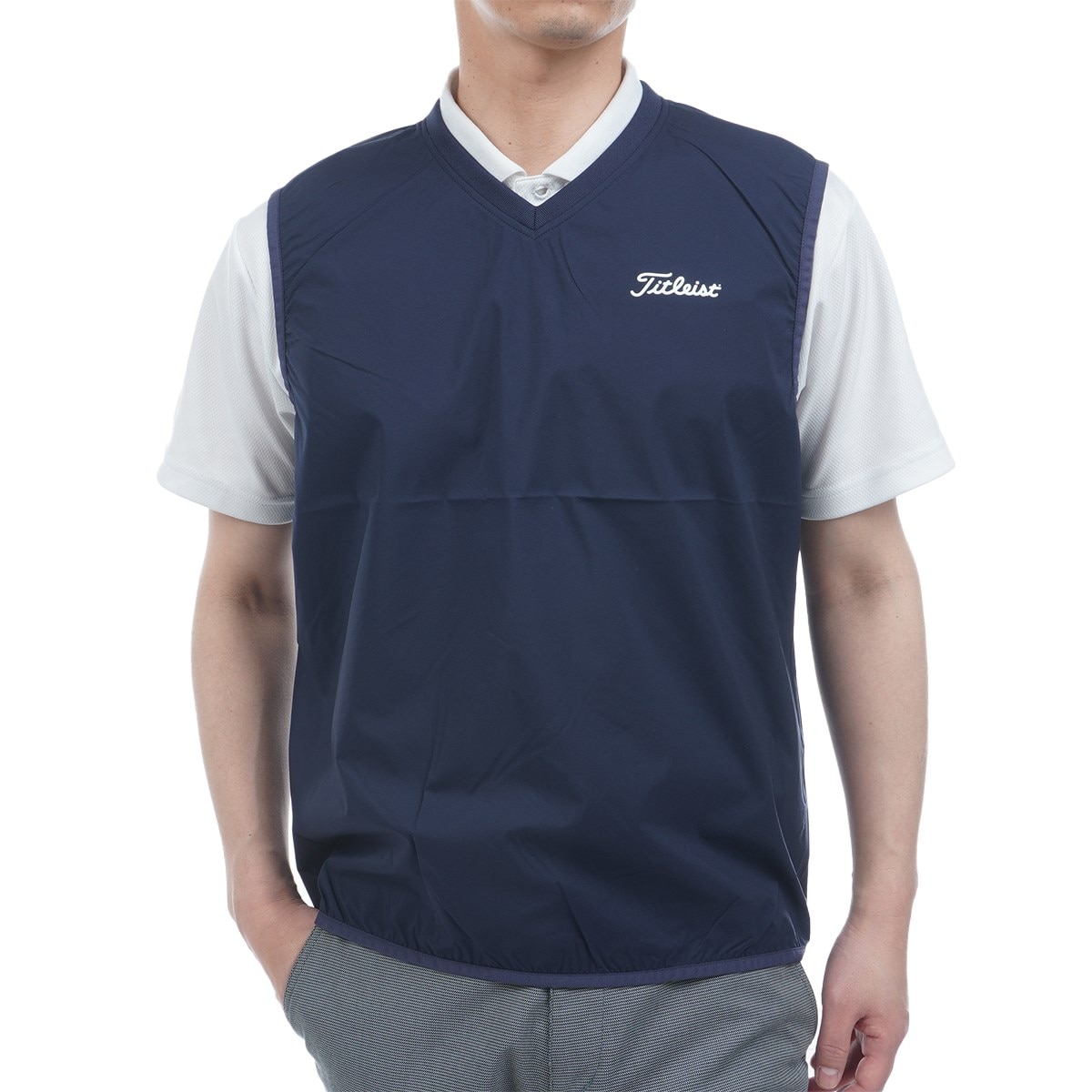 Vネック レインベスト - Titleist Japan