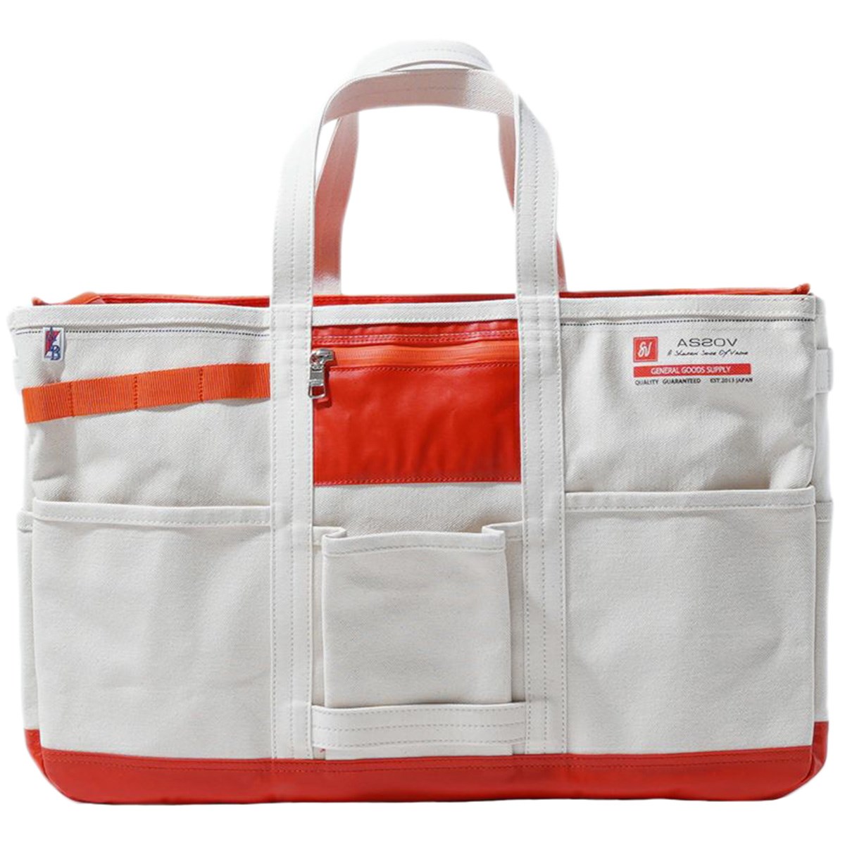 アッソブゴルフ　AS2OV GOLF　ON キャンバストートバッグ M ALBERTON キャンバストートバッグ M(トートバッグ)|AS2OV GOLF