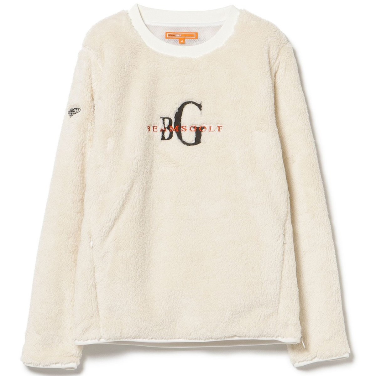 ORANGE LABEL 裏付き ボアフリース プルオーバー レディス(中間着