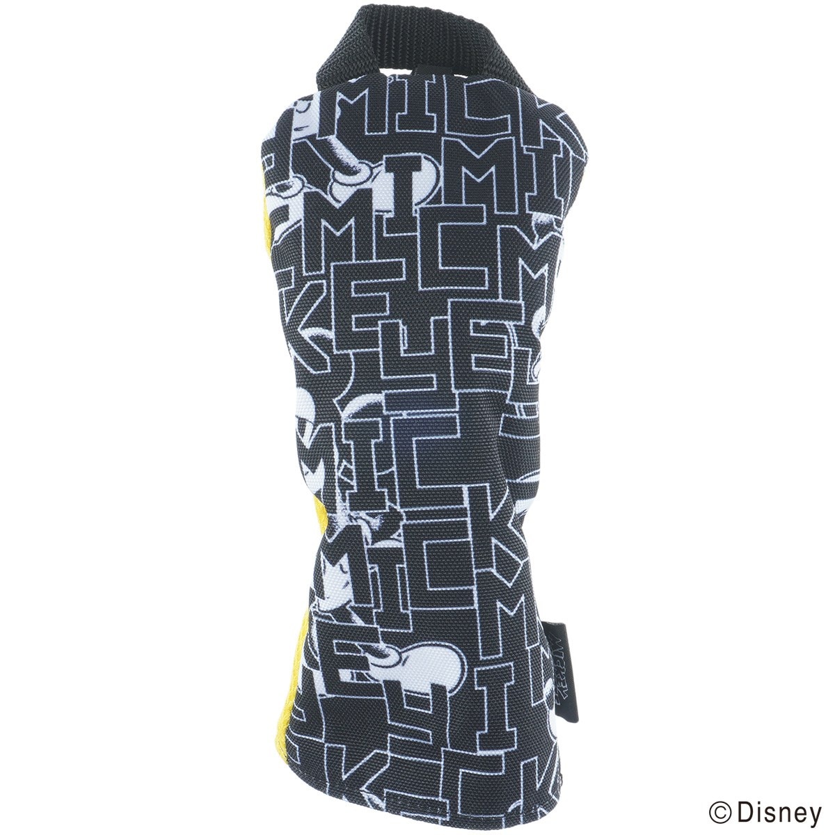 Disney - ゴルフ ヘッドカバー ドライバー用 ミッキー 限定品 モノトーン ミッキーゴルフ ヘッドカバー DR用(ヘッドカバー