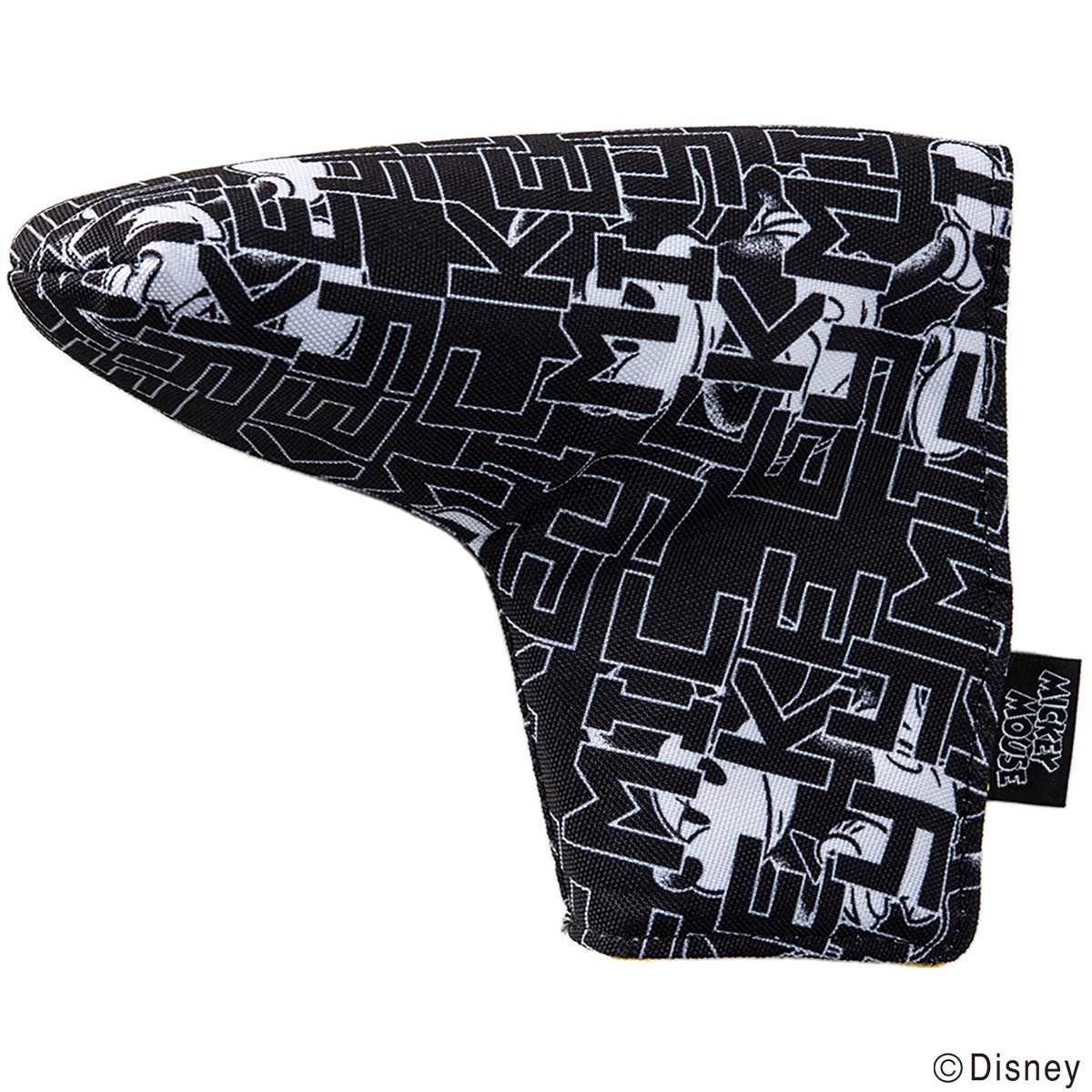 モノトーン ミッキーゴルフ パターカバー(ヘッドカバー（パター