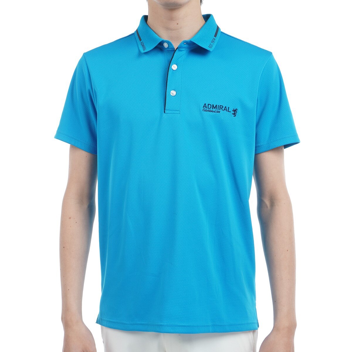 セール・アウトレット】カラタッチ 台襟付き半袖ポロシャツ(半袖シャツ