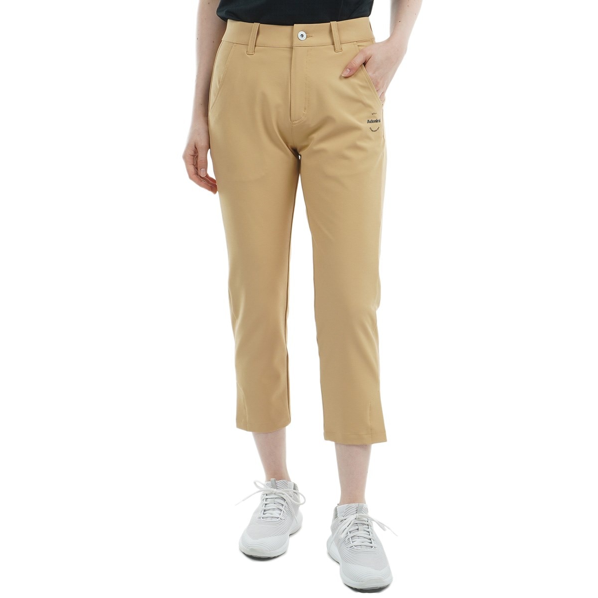 ストレッチ ツイル3／4パンツ レディス(ロングパンツ)|Admiral