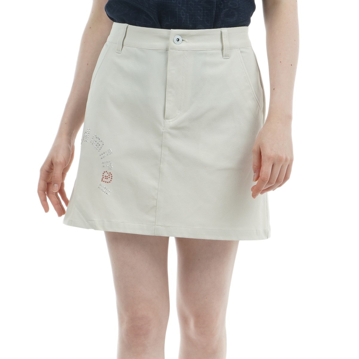 激安アウトレット通販 ストレッチ レディス サイドプリーツスカート ドライメッシュ Wear