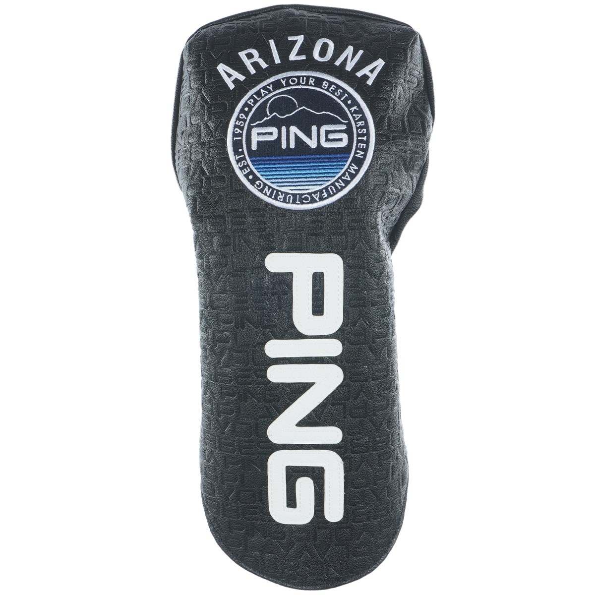新品☆PING GOLF 華々しい ソフトPU ヘッドカバー5個セット