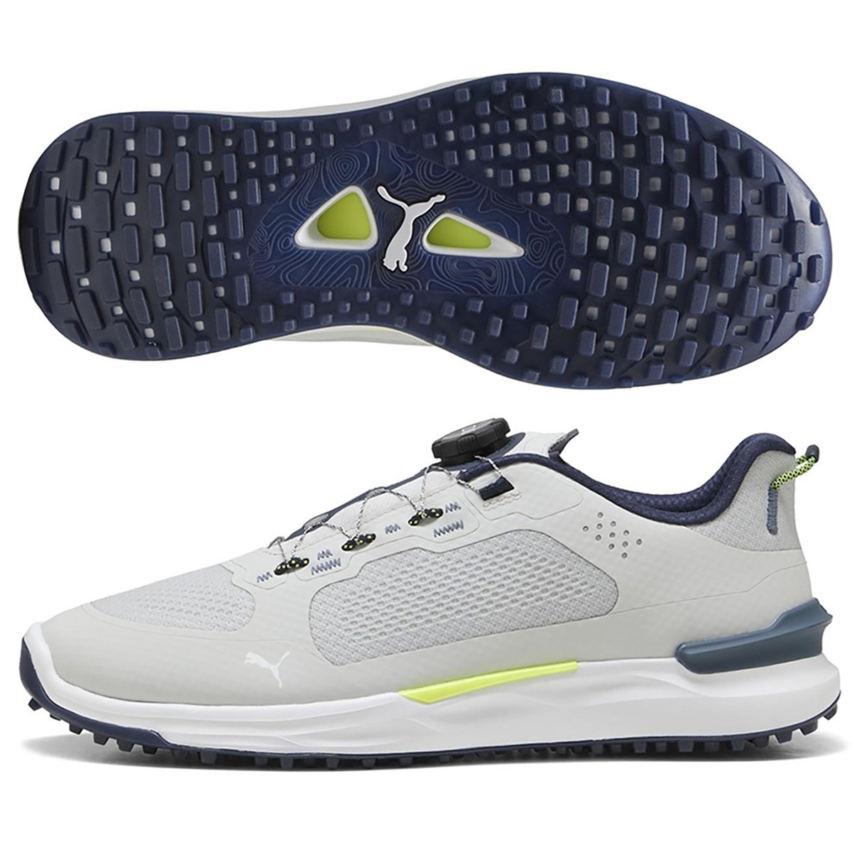 【新品】プーマゴルフ イグナイト イノベートディスク シューズ 27㌢ 2024 PUMA プーマ 2024 イグナイト イノベート ディスク 379209-01
