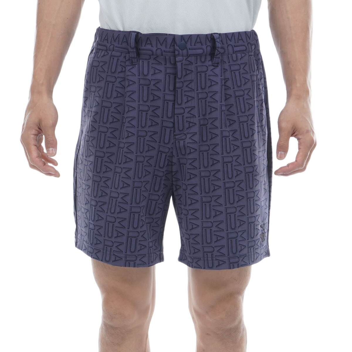 プーマ　PUMA　FOG ジャガードAOPワンタックハーフパンツ FOG ジャガードAOPワンタックハーフパンツ(ハーフパンツ)|PUMA(プーマ