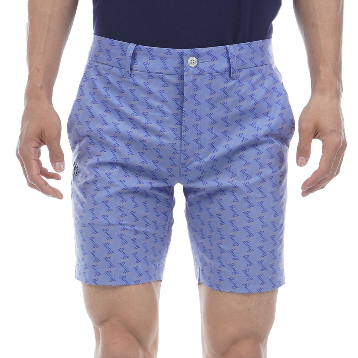 セール・アウトレット】ストレッチ GMプリントショートパンツ(ハーフ