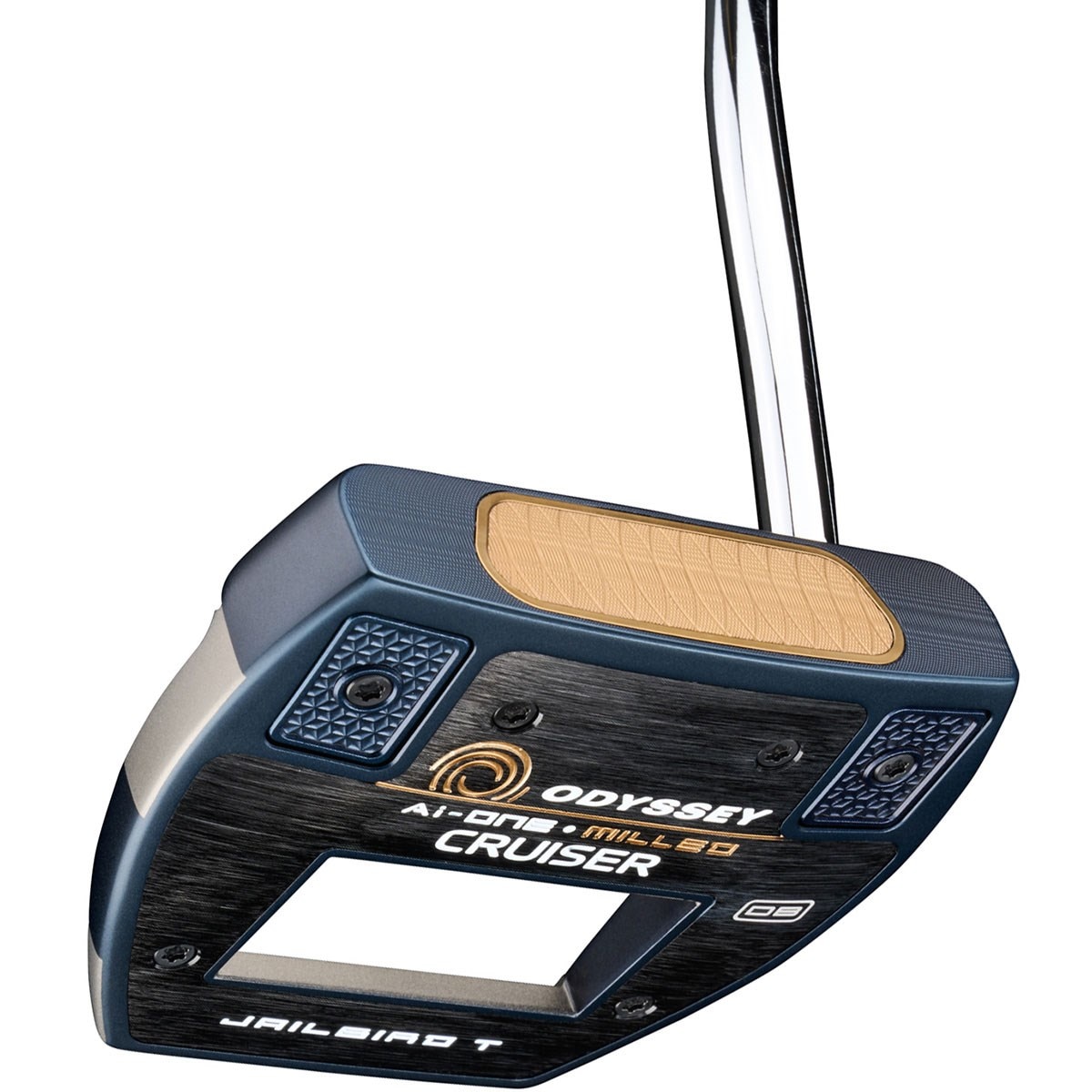 【Lucky】オデッセイAI-ONE MILLED THREE T Ｓ Odyssey Ai-One Milled Three T S Putter | Fiddler's Green