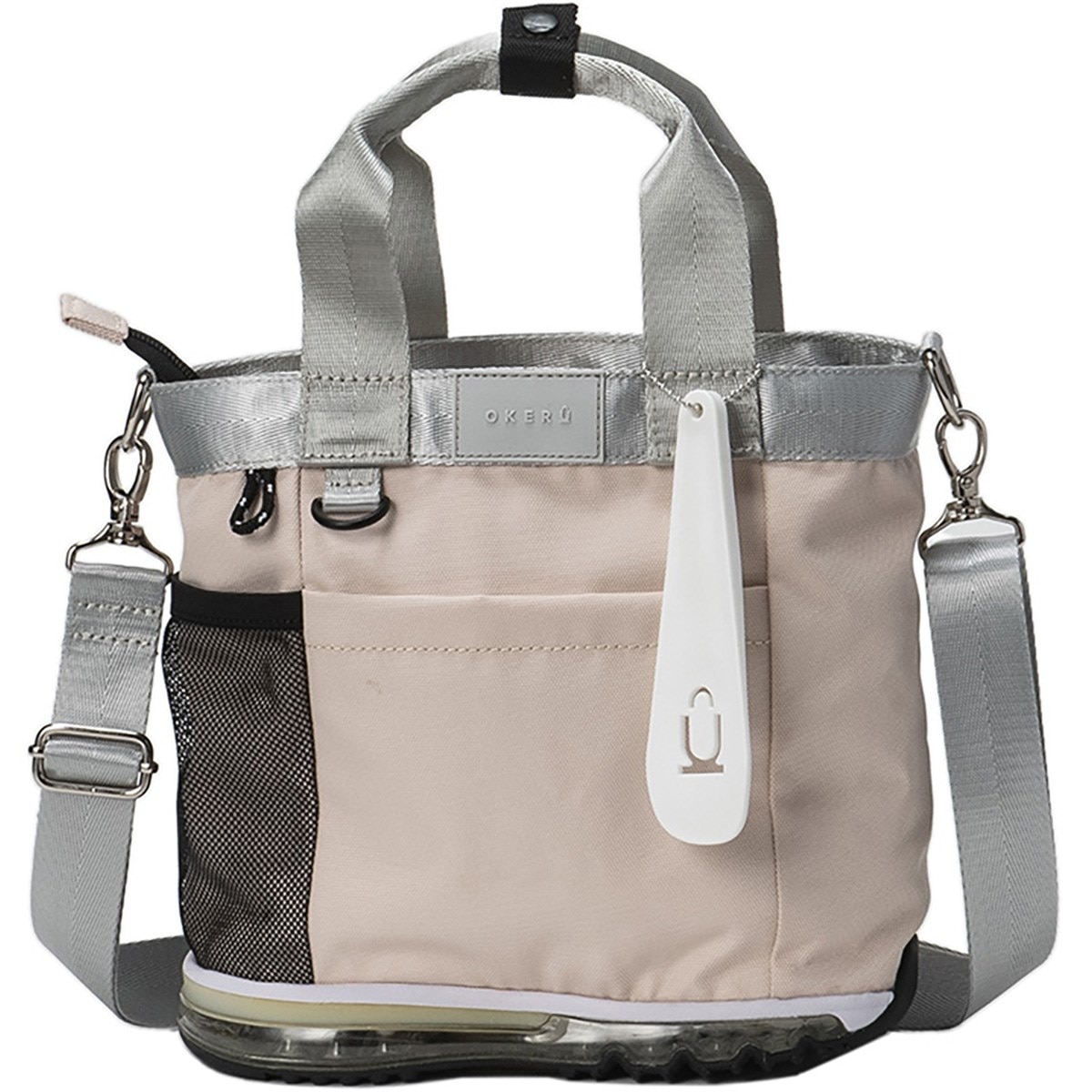 OKERU ブラック トートバッグ　ゴルフラウンドバッグ OKERU トートバッグ OKERU/オケル/ラウンドバッグ TYPE-P メンズ