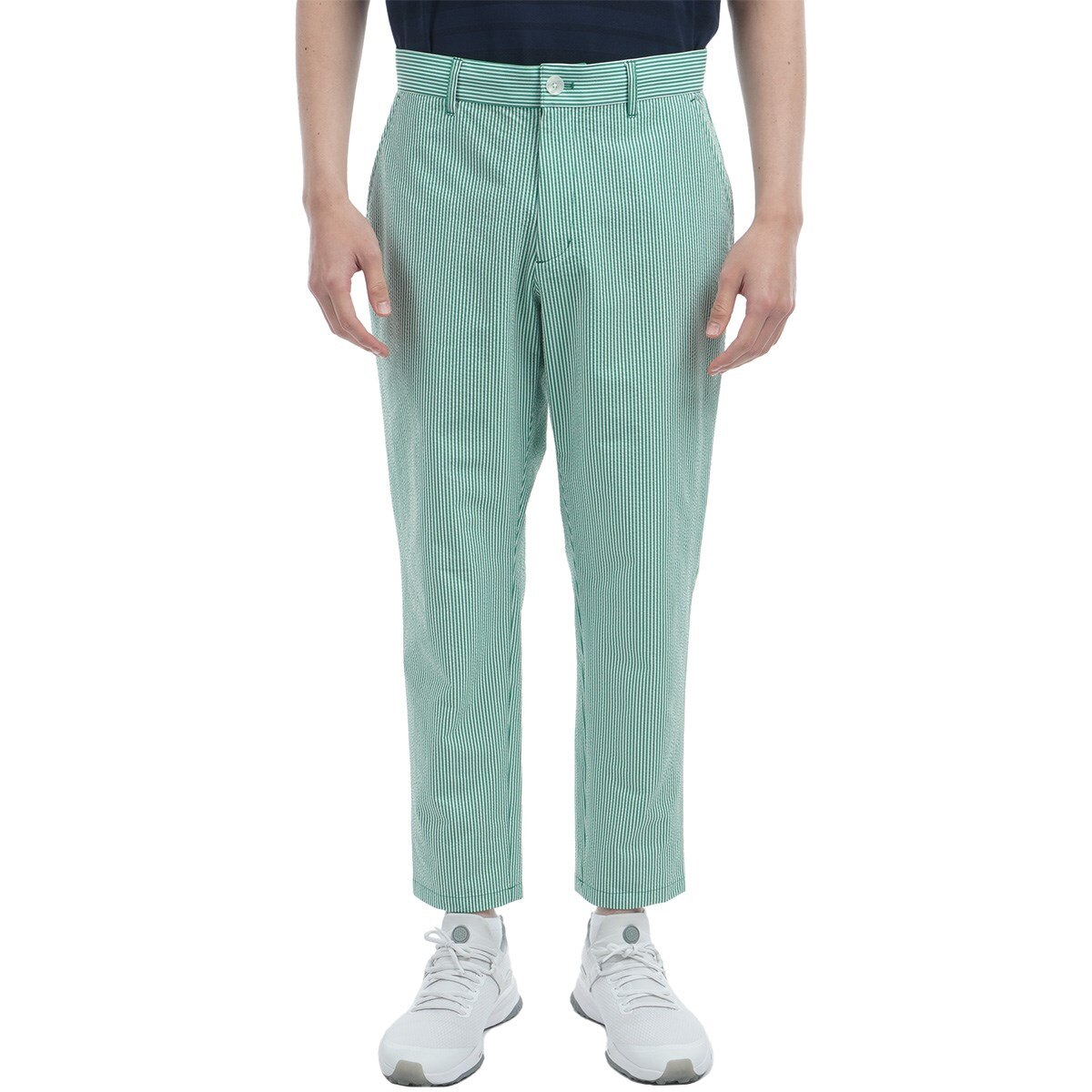 ストレッチ サッカーストライプ イージーパンツ(ロングパンツ)|TOMMY