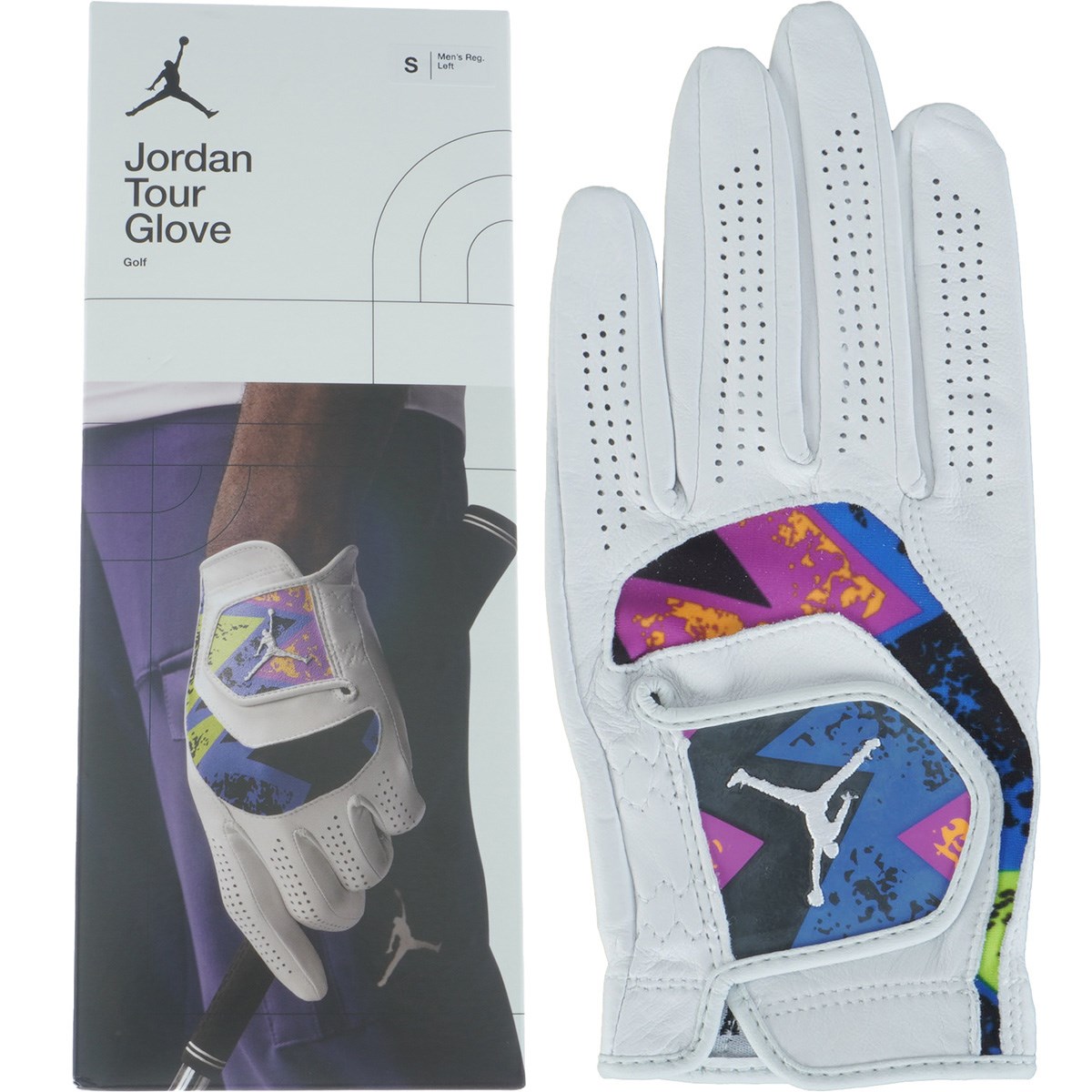 Asher Golf グローブ エレファント柄 白 M JORDAN NIKE Asher Golf グローブ エレファント柄 白 M JORDAN NIKE 楽天市場